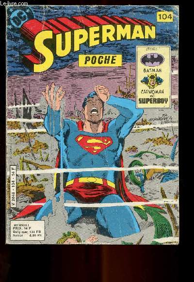 Superman - Poche n104 - Le jour o la terre mourut