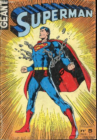 Superman - Gant n5 - L'incroyable Terra-bis