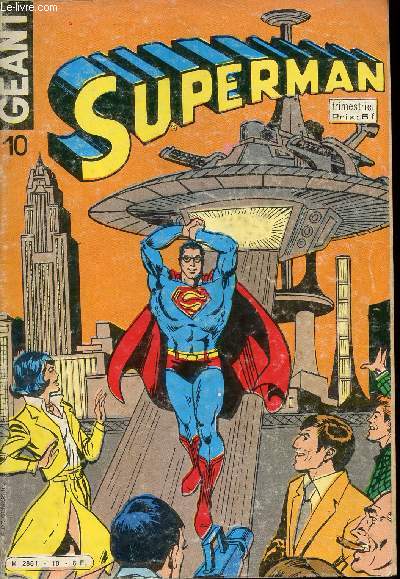 Superman - Gant n10 - La grande frayeur de Superman