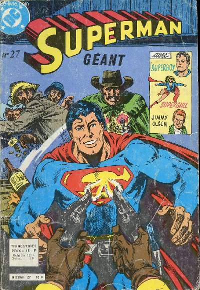 Superman - Gant n27 - Echec  Terra-man !