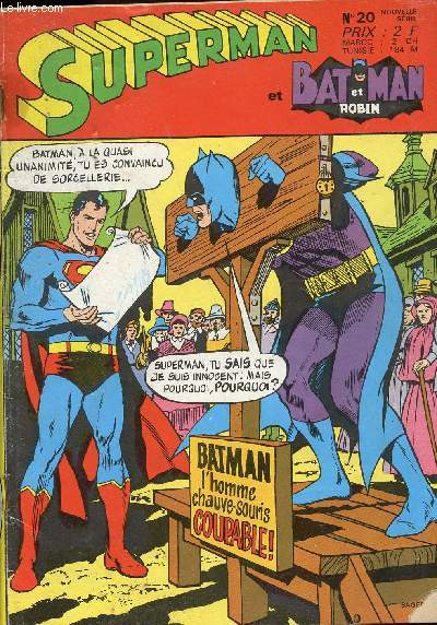 Superman - Avec Batman et Robin n20 - Superman ou ... Superdmon ?