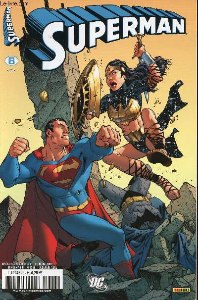 Superman n6 - Pouvoir absolu, chapitre 2 : le prix de la libert