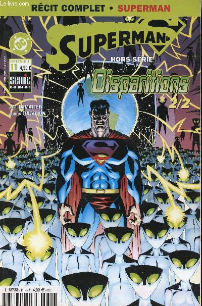 Superman - Hors srie n11 - Disparitions 2/2