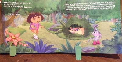 Dora l'exploratrice : Dora et le bruit mystrieux (Livre anim Pop-up  systme)