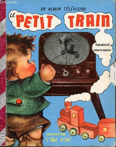 Le petit train (Livre anim Pop-up  systme)