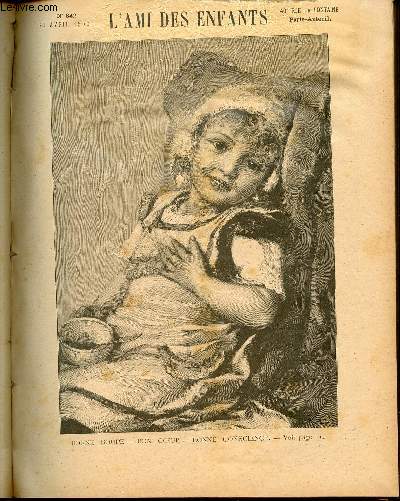 L'ami des enfants - Hebdomadaire n842 - 21 avril 1900 - Bonne Soupe, bon coeur, bonne conscience