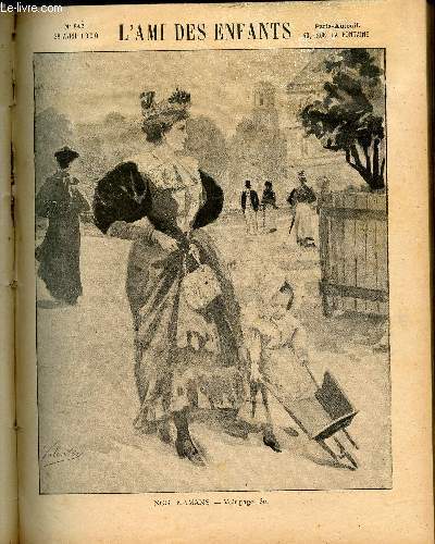 L'ami des enfants - Hebdomadaire n843 - 28 avril 1900 - Nos mamans