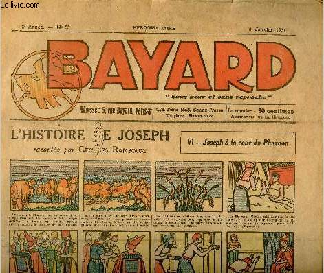 Bayard - 1er semestre 1937 - Hebdomadaires n53  65 + 67  78