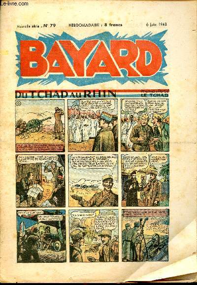 Bayard, nouvelle srie - Hebdomadaire n79 - 6 juin 1948
