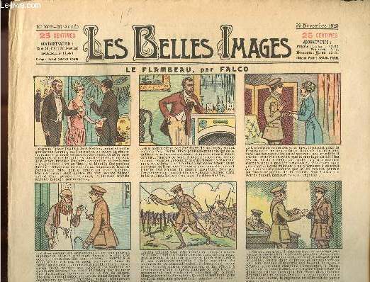 Les belles images n 1002 - 29 novembre 1923 - Le flambeau