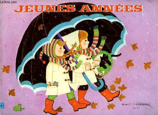 Jeunes Annes - n5 - 1er septembre 1972 - Atelier d'enfants - Rue du grand vent - Mademoiselle pamla, marionnette-cuiller en bois - ...