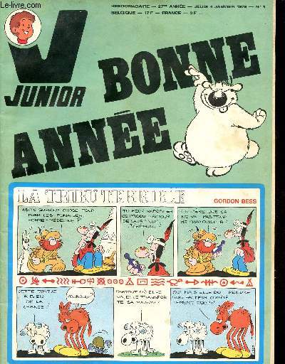 Junior (Complment Chez Nous) - Anne 1979 - n 1  6 - du 4 janvier au 8 fvrier 1979
