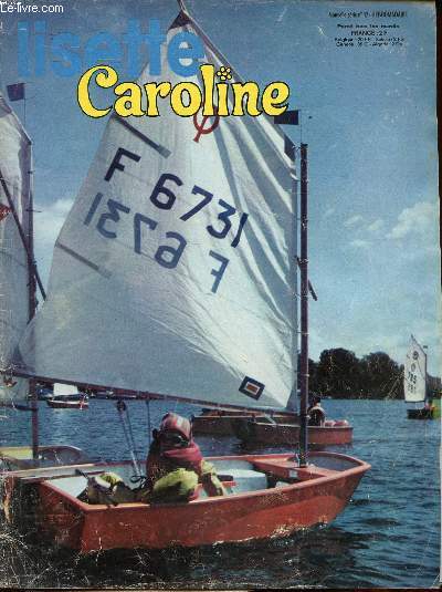 Lisette Caroline - n 17 - 14 aot 1936 - A bord du Guadeloupe par Hlne Vigi