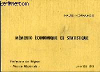 Mmento Economique et Statistique. Haute-Normandie.