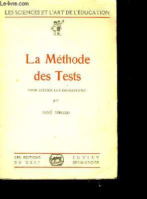 La Mthode des Tests.