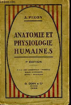 Anatomie et Physiologie Humaines.