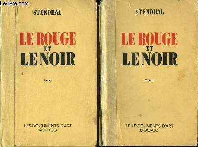 Le Rouge et le Noir. En 2 TOMES