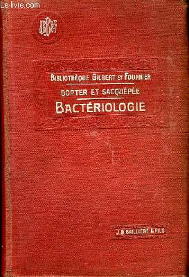 Prcis de Bactriologie.