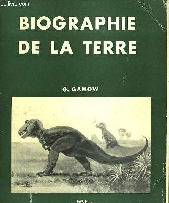 Biographie de la Terre.