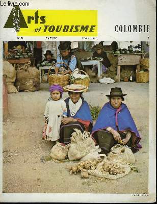 Arts et Tourisme N31 : Colombie n1