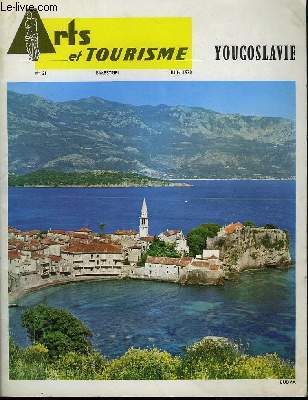 Arts et Tourisme N21 : Yougoslavie.