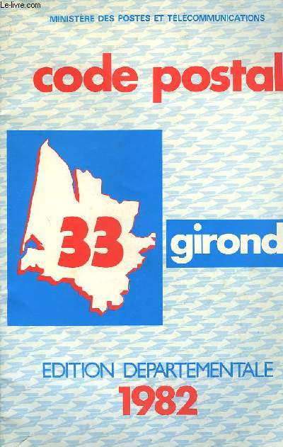 Code Postal Gironde.