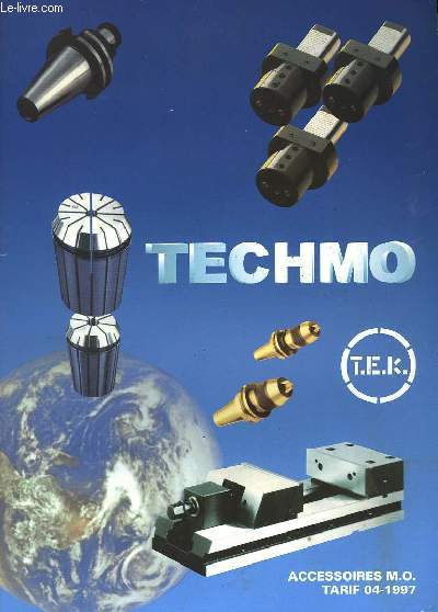 Techmo. Accessoires M.O. Tarif 04- 1997