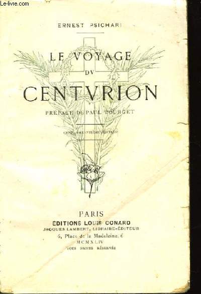 Le voyage du Centurion.