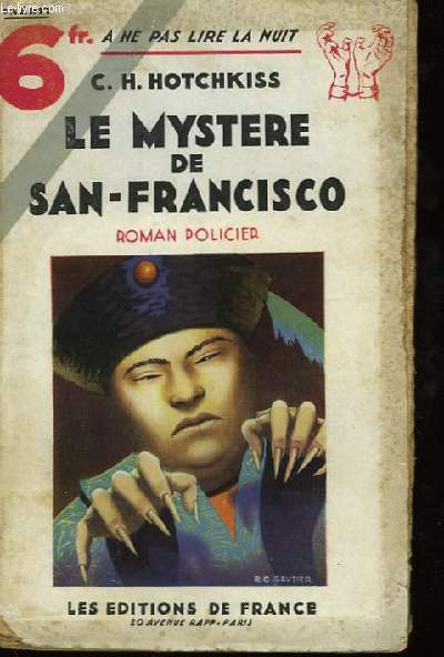Le Mystre de San-Francisco.