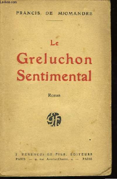 Le Greluchon Sentimental
