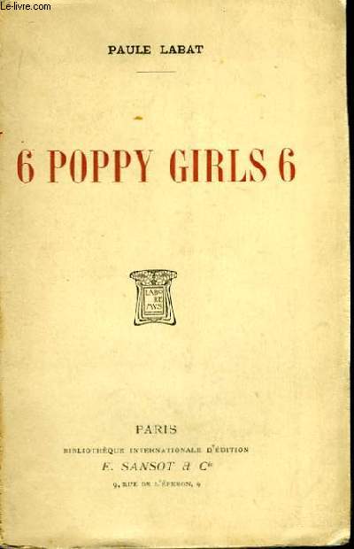 6 Poppy Girls 6