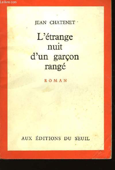 L'trange nuit d'un garon rang.