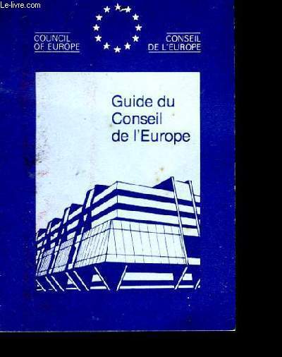 Guide du Conseil de l'Europe.