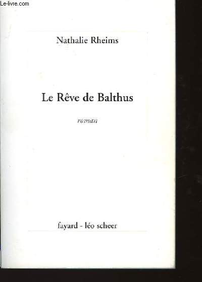 Le Rve de Balthus.