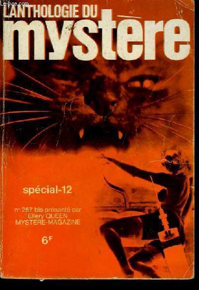 Mystre Magazine N 257 bis : L'Anthologie du Mystre N12