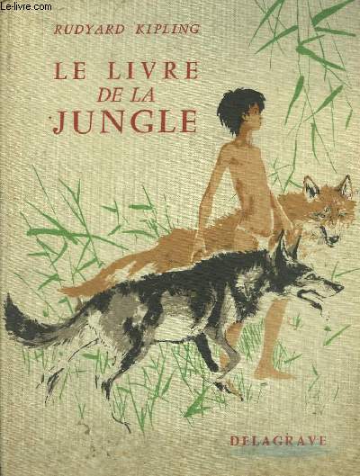 Le Livre de la Jungle.