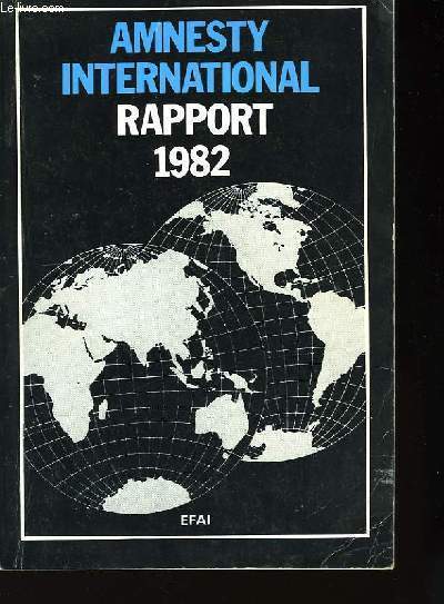Amnesty International. Rapport 1982