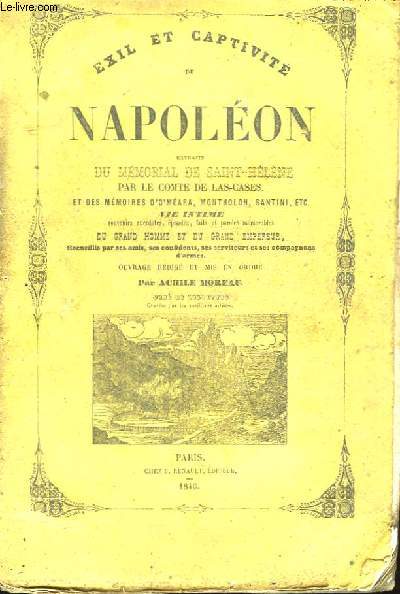 Exil et Captivit de Napolon.
