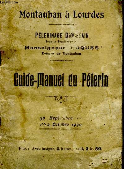 Guide Manuel du Plerin.