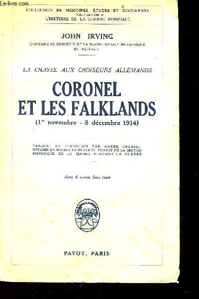 Coronel et les Falklands (1er novembre - 8 dcembre 1914)