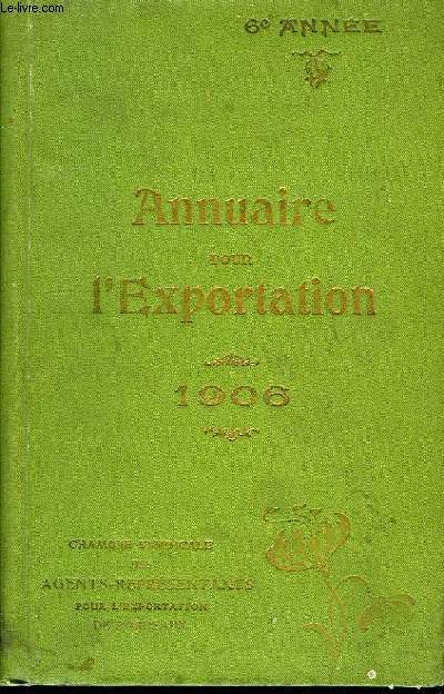 Annuaire pour l'Exportation 1906