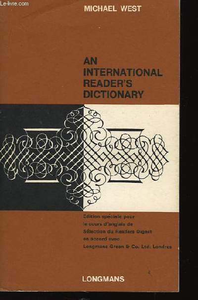 An International Reader's Dictionary.