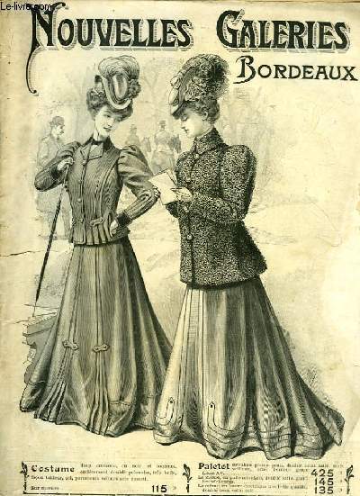 Catalogue de Costumes et de Paletot.