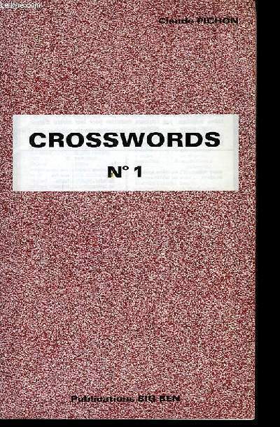 Crossword N1
