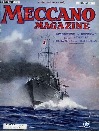 Meccano Magazine. Vol. XII n12 : A 40 noeuds marins.
