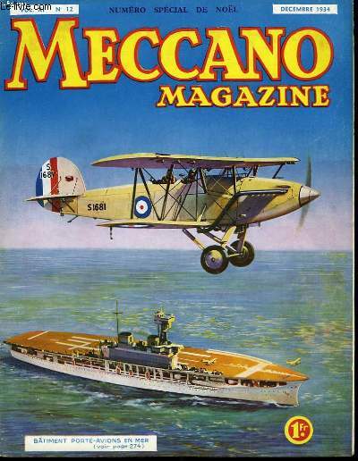 Meccano Magazine. Vol. XI, n12 : Spcial Nol
