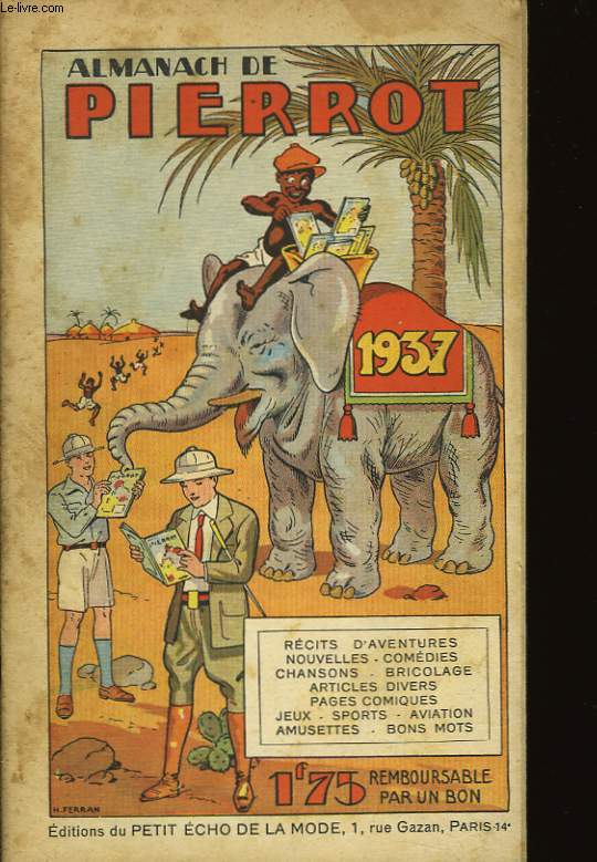 Almanach de Pierrot 1937