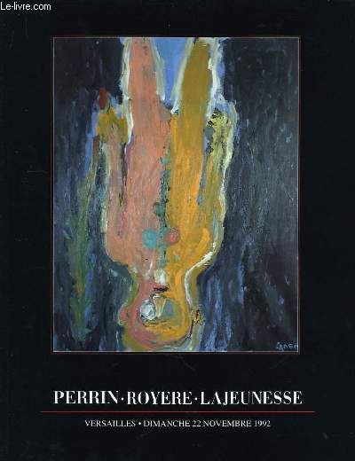 Catalogue de Ventes Aux Enchres d'Importants Tableaux Modernes Abstraits et Contemporains, Sculptures.