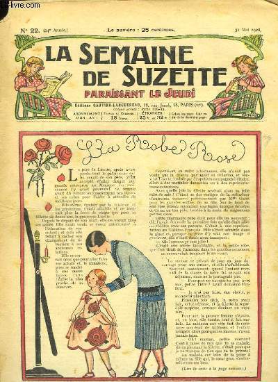 La Semaine de Suzette n22 : La Robe Rose.