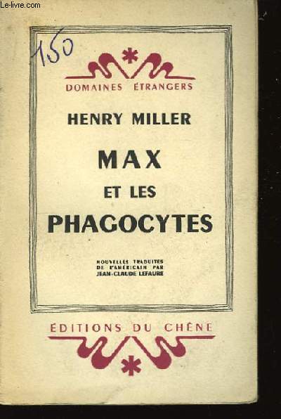 Max et les Pagocytes.